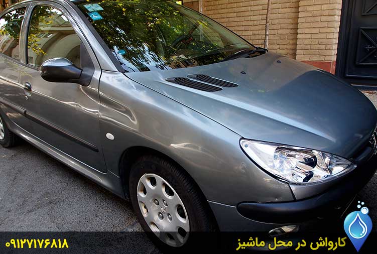 کارواش در محل