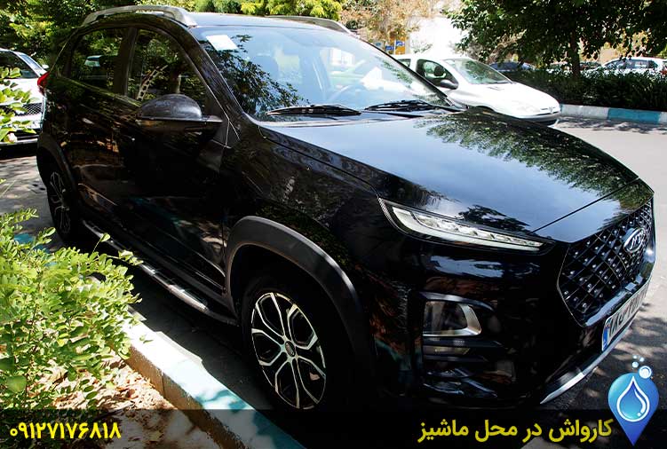 کارواش سیار در محل