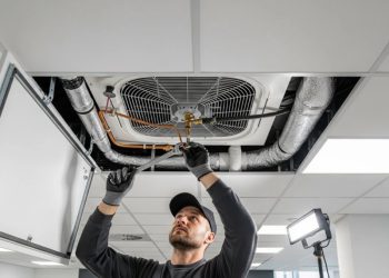 راهنمای نصب فن کویل سقفی